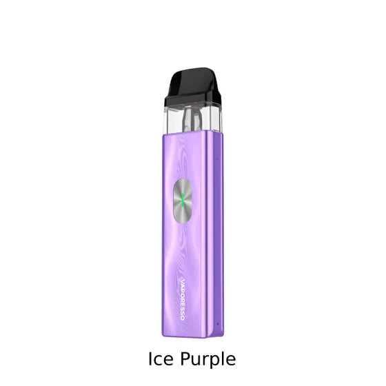 Xros Mini 4 Device in Ice purple at vape shop near me, savory vapes 