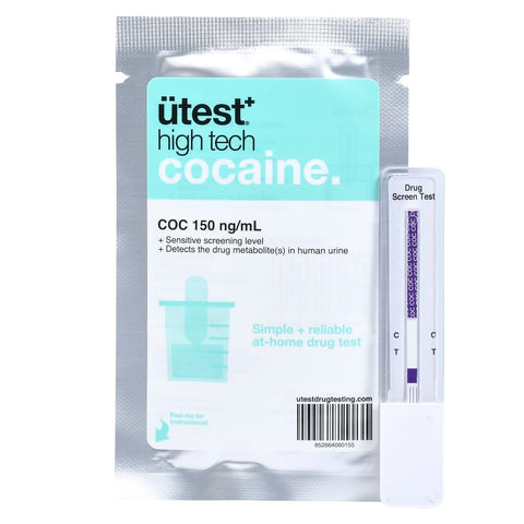 utest drug test  cocaine 150mg/ml
