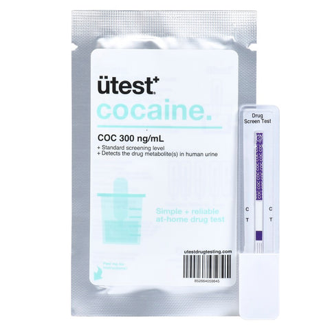 utest drug test cocoaine 300mg