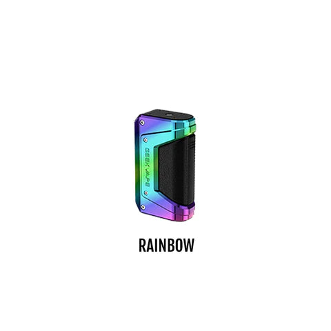 Geekvape legend 2 box mod in rainbow 