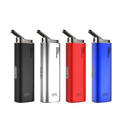 AIRISTECH All in 1 Vapes Red AIRISTECH Switch 3 in 1 Vaporizer for Dry Herb, wax and Concentrates