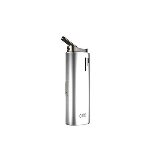 AIRISTECH All in 1 Vapes Silver AIRISTECH Switch 3 in 1 Vaporizer for Dry Herb, wax and Concentrates