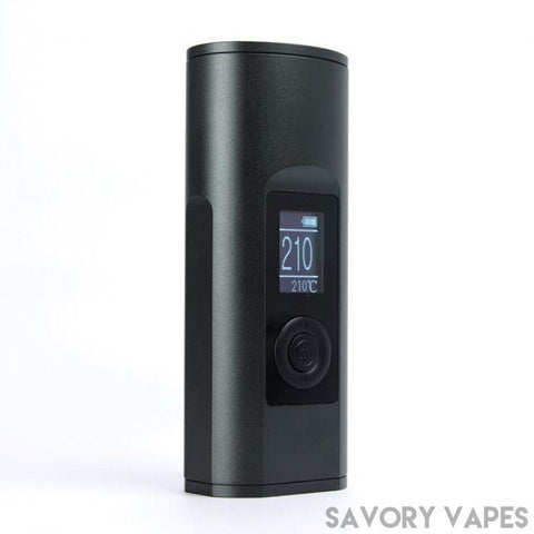 AIRIZER Dry Herb ARIZER Solo II - 2 in 1  Black Vaporizer.