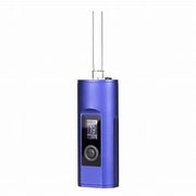 AIRIZER Dry Herb Blue ARIZER Solo II - 2 in 1  Black Vaporizer.