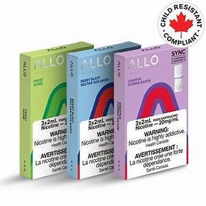 ALLO Sync Pre Filled juice pods 3/PK - Savory Vapes ALLO Sync Pre Filled juice pods 3/PK - Savory Vapes