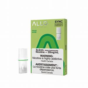 ALLO Sync Pre Filled juice pods 3/PK - Savory Vapes ALLO Sync Pre Filled juice pods 3/PK - Savory Vapes