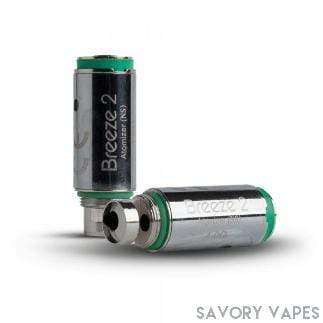 ASPIRE - Breeze 2 Coils (5 pack) Nic salts.1.0Ω | DTL