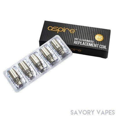 ASPIRE Coils ASPIRE - General Coils (5 pack) Use with Nic Salts