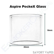 ASPIRE Replacement Glass ASPIRE - PockeX Aio Replacement Glass