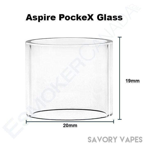 ASPIRE Replacement Glass ASPIRE - PockeX Aio Replacement Glass