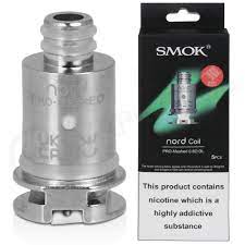 smok nord pro nord 0.6 msh coils at your vape shop