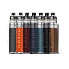 VooPoo Drag X 80W Pod Kit - Single External 18650 battery - Savory Vapes VooPoo Drag X 80W Pod Kit - Single External 18650 battery - Savory Vapes