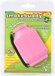smoke buddy regular in pink