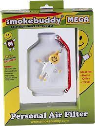 smoke buddy mega in white