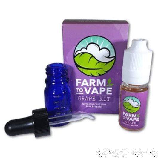Farm to Vape, Vape Concentrate diluting Kits in Various Flavours