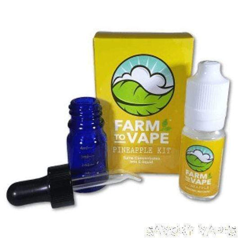 Farm to Vape, Vape Concentrate diluting Kits in Various Flavours - Savory Vapes Farm to Vape, Vape Concentrate diluting Kits in Various Flavours - Savory Vapes