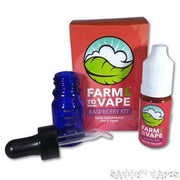 FARM VAPE Herb & Wax Vaporizers Raspberry Farm to Vape, Vape Concentrate diluting Kits in Various Flavours