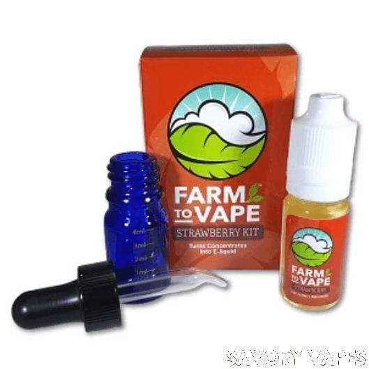 Farm to Vape, Vape Concentrate diluting Kits in Various Flavours - Savory Vapes Farm to Vape, Vape Concentrate diluting Kits in Various Flavours - Savory Vapes