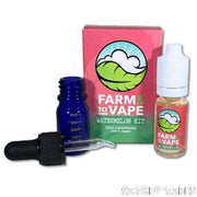 FARM VAPE Herb & Wax Vaporizers Watermelon Farm to Vape, Vape Concentrate diluting Kits in Various Flavours