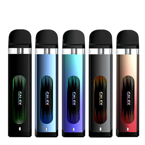 Freemax Gales pod kits in various colors in a row