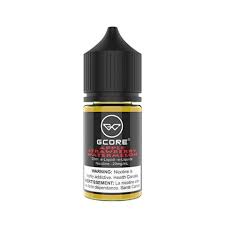 gcore salts apple watermelon strawberry  available at savory vapes