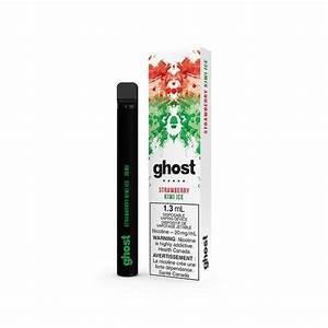 Ghost Pre Filled pod kit Strawberry Kiwi Ghost Disposable Vapes