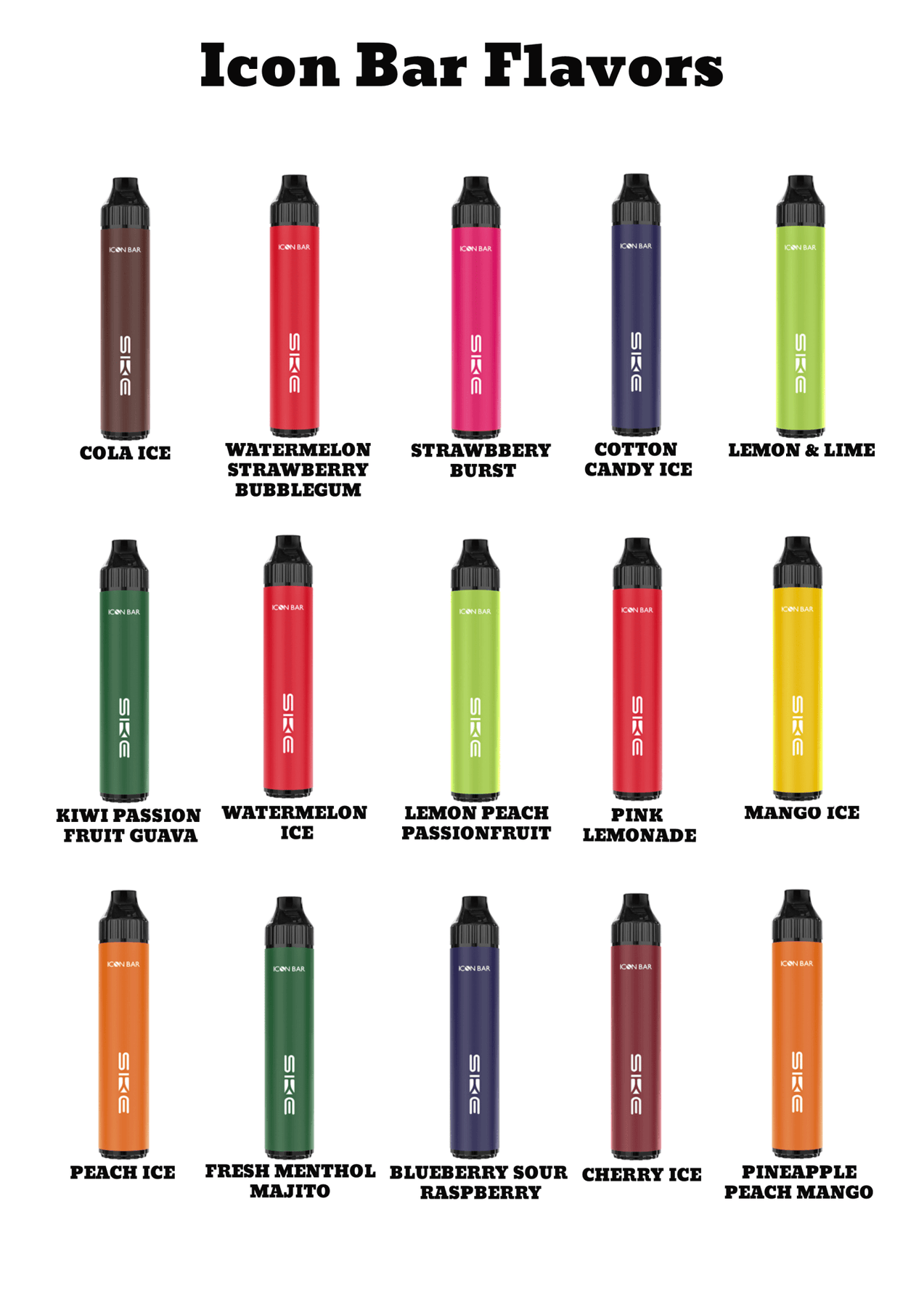 icon vape flavors Christmas Flavor Vapes Raz DC25000 Christmas Edition Vape