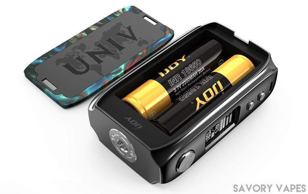 IJOY- Shogun Univ Mod- Dual Battery - Savory Vapes IJOY- Shogun Univ Mod- Dual Battery - Savory Vapes