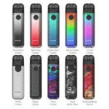 smok novo 4 mini kit in various colours 