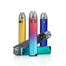 uwell caliburn a2s devices in various colors at savory vapes 