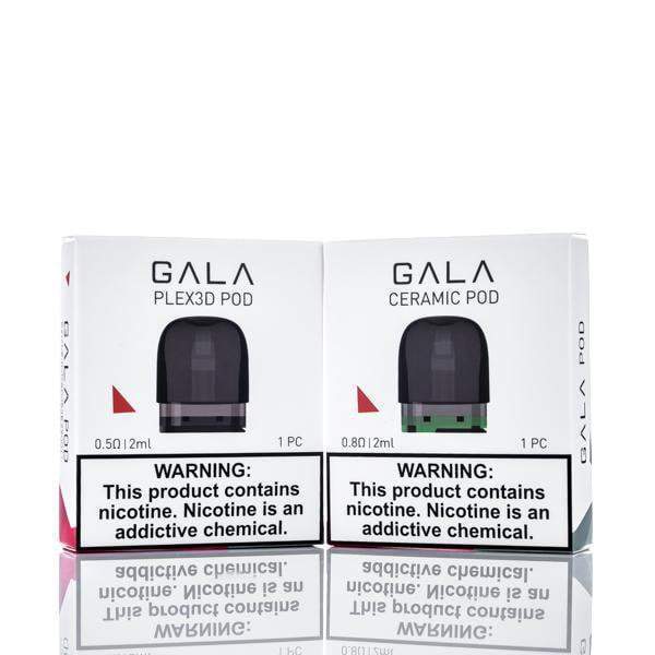 INNOKIN Gala 0.5ohm and 0.8ohm Ceramic replacement pods 1/PK - Savory Vapes