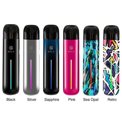 INNOKIN Gala Open Pod Kit for Oil and E Liquids with 0.5 & 0.8ohm coils - INNOKIN Gala Open Pod Kit for Oil and E Liquids with 0.5 & 0.8ohm coils -