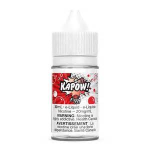Kapow Nic Salt Juices 30ml - Savory Vapes Kapow Nic Salt Juices 30ml - Savory Vapes