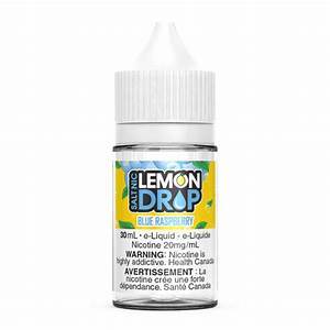 Lemon Drop Salts Blue raspberry / 12mg Lemon Drop Salts Nic Juices