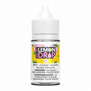 Lemon Drop Salts Pink Lemonade / 12mg Lemon Drop Salts Nic Juices