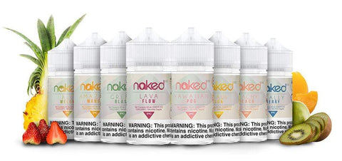 NAKED E-Liquids Naked E liquids 30ml