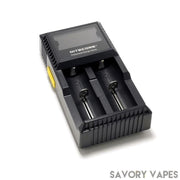 NITECORE Chargers NITECORE - D2 Digicharger - Universal Digital Battery Charger