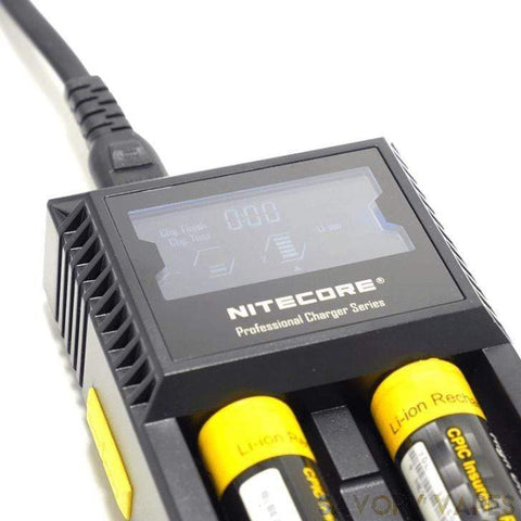 NITECORE Chargers NITECORE - D2 Digicharger - Universal Digital Battery Charger