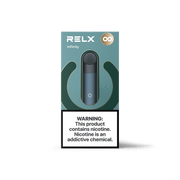 RELX Pre Filled pod kit Black RELX Infinity Device