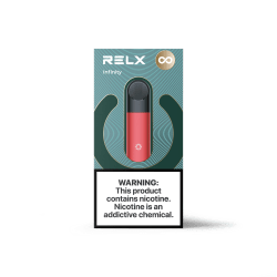 RELX Pre Filled pod kit Red RELX Infinity Device
