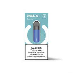RELX Pre Filled pod kit RELX Essential Device.  350mAh battery