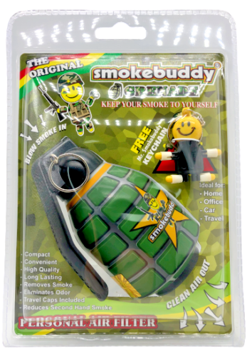 smoke buddy grenade