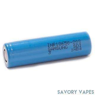 SAMSUNG Batteries Samsung 20S INR 18650, 30 A, 2000 mAh