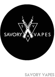 Savory Vapes Accessories Black/White Phone Grip - Pop Socket