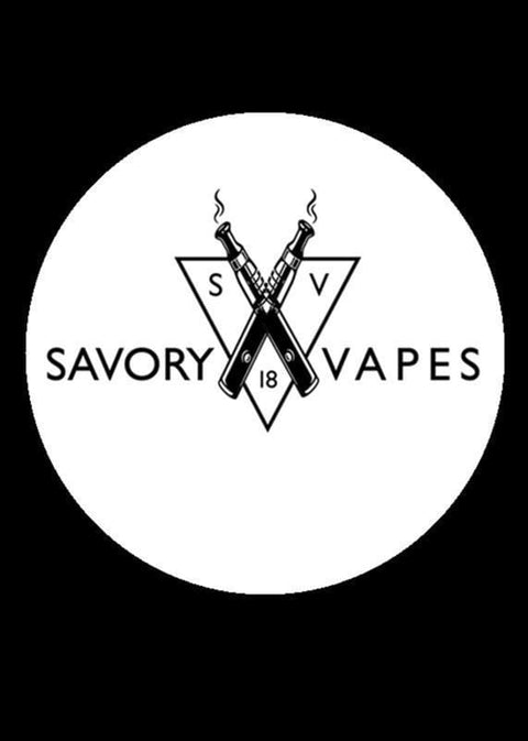Savory Vapes Accessories White/ Black Phone Grip - Pop Socket