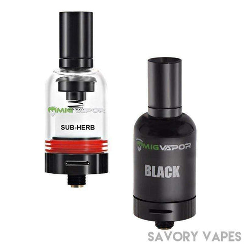 MIG VAPOR - Sub-Herb Dry Atomizer - Savory Vapes MIG VAPOR - Sub-Herb Dry Atomizer - Savory Vapes