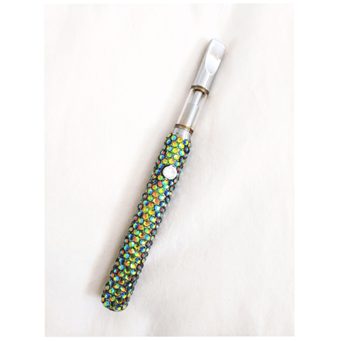 Savory Vapes Wax and Concentrate vapes Rhinestone crystal blinged out CBD oil Vape Pen