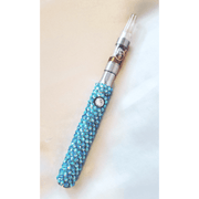 Savory Vapes Wax and Concentrate vapes Rhinestone crystal blinged out CBD oil Vape Pen