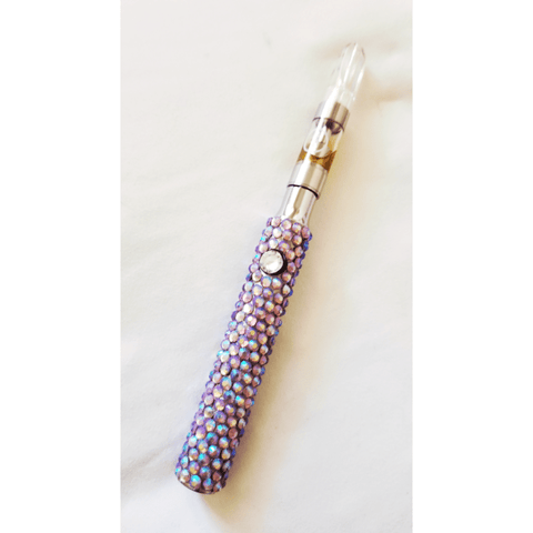 Savory Vapes Wax and Concentrate vapes Unicorn Rhinestone crystal blinged out CBD oil Vape Pen