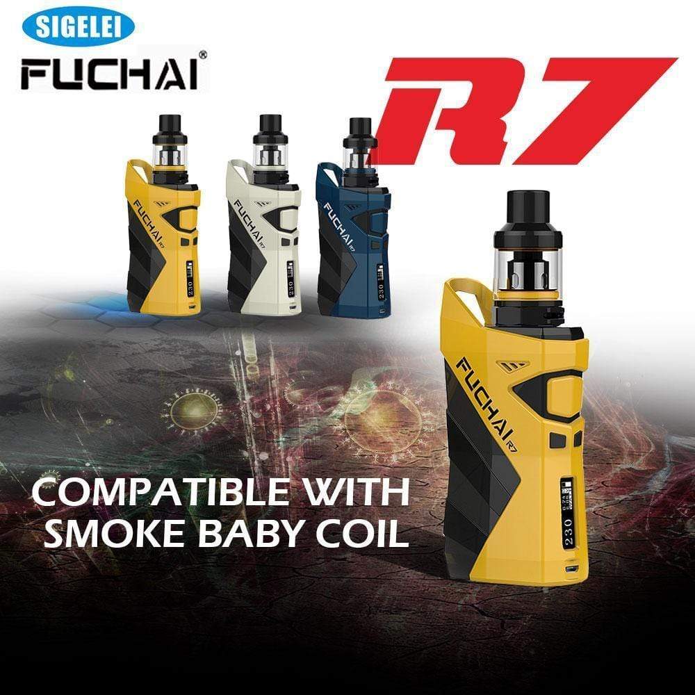 SIGELEI - Fuchai R7 230W TC Mod Box - Savory Vapes SIGELEI - Fuchai R7 230W TC Mod Box - Savory Vapes